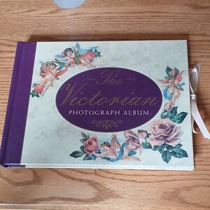 Vintage-Style Victorian Photograph Album